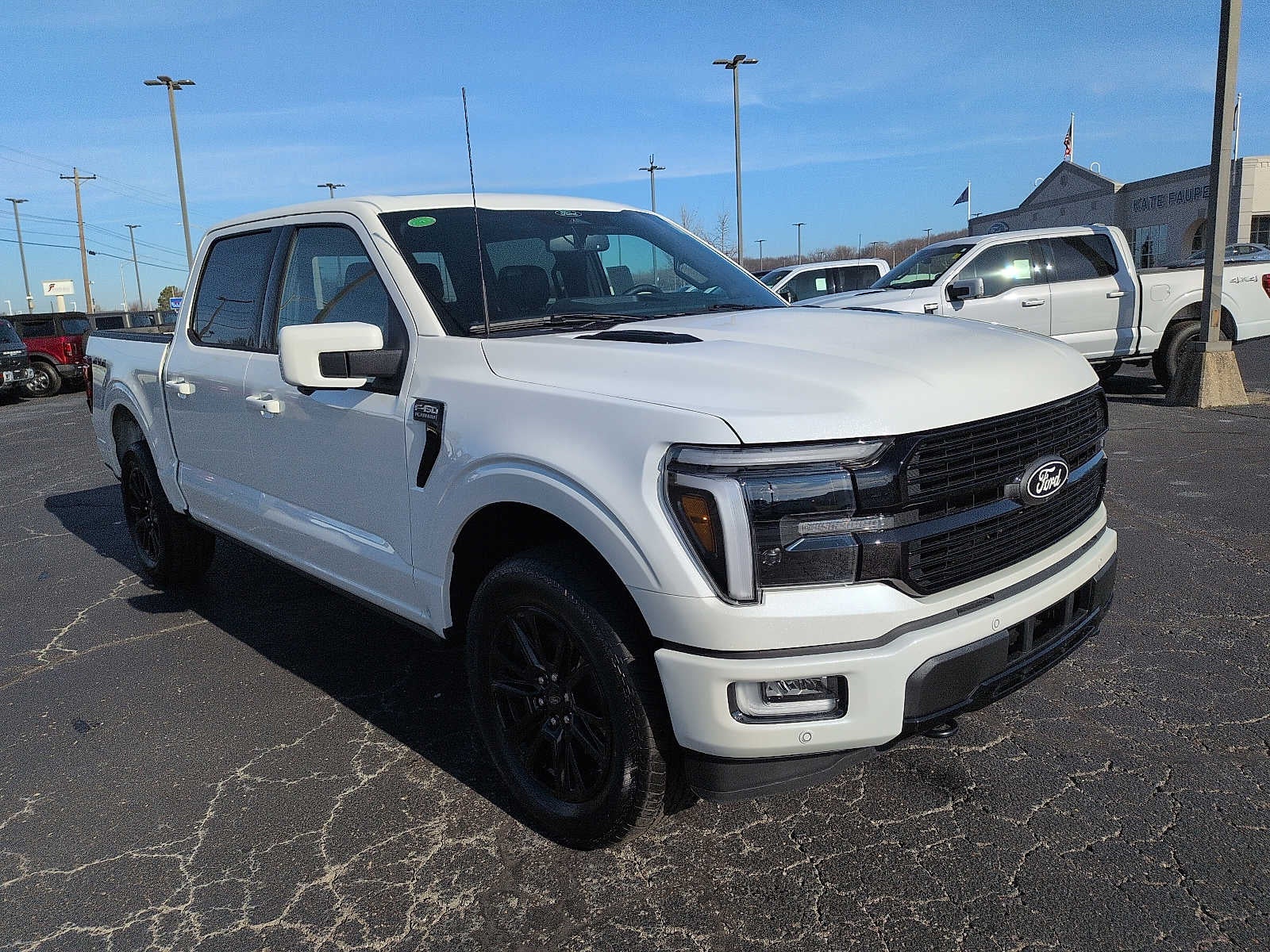 2025 Ford F-150 Platinum