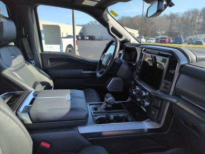 2025 Ford F-150 Platinum