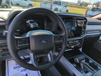 2025 Ford F-150 Platinum