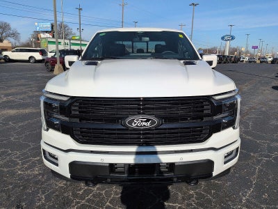 2025 Ford F-150 Platinum