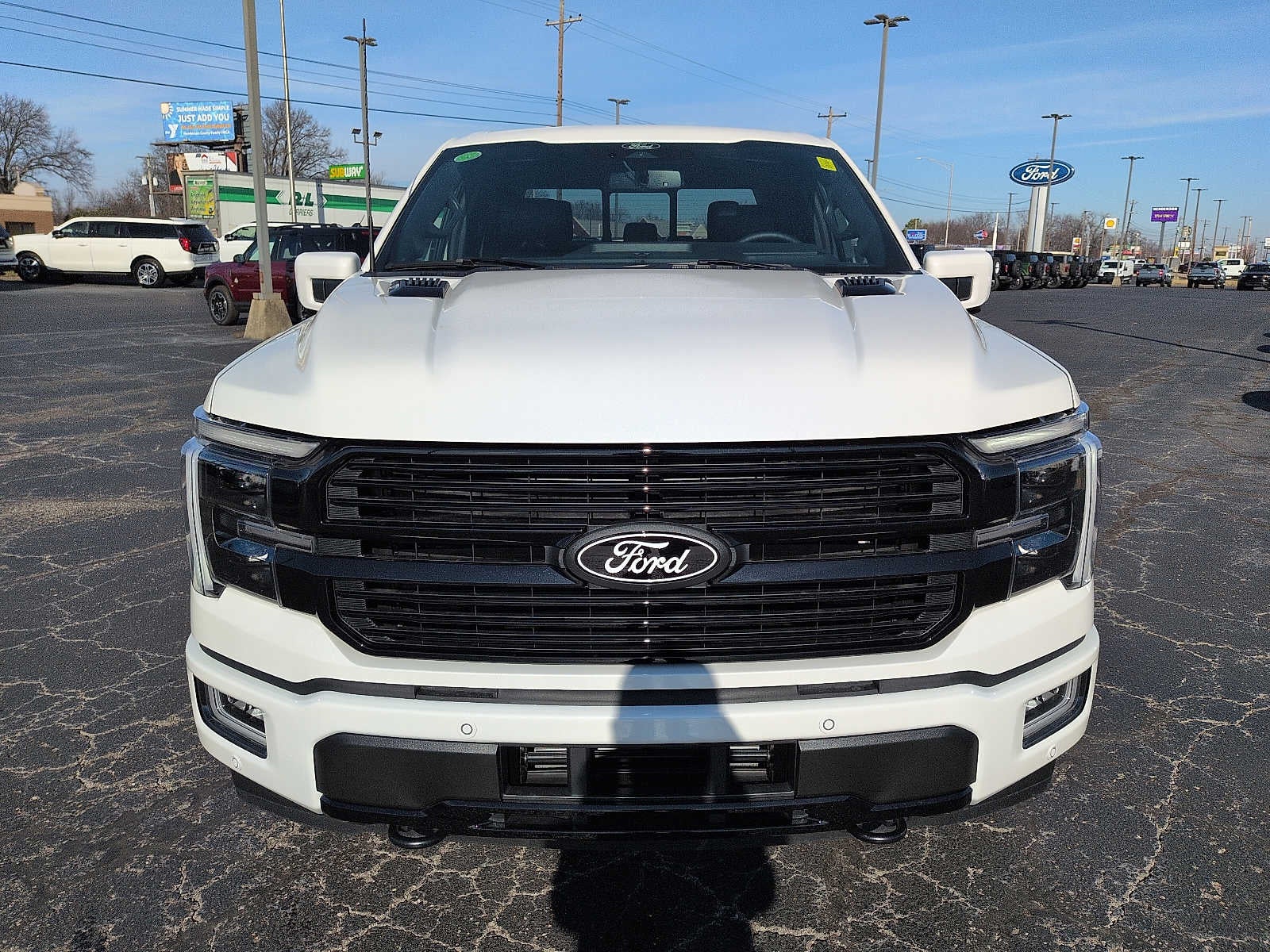 2025 Ford F-150 Platinum