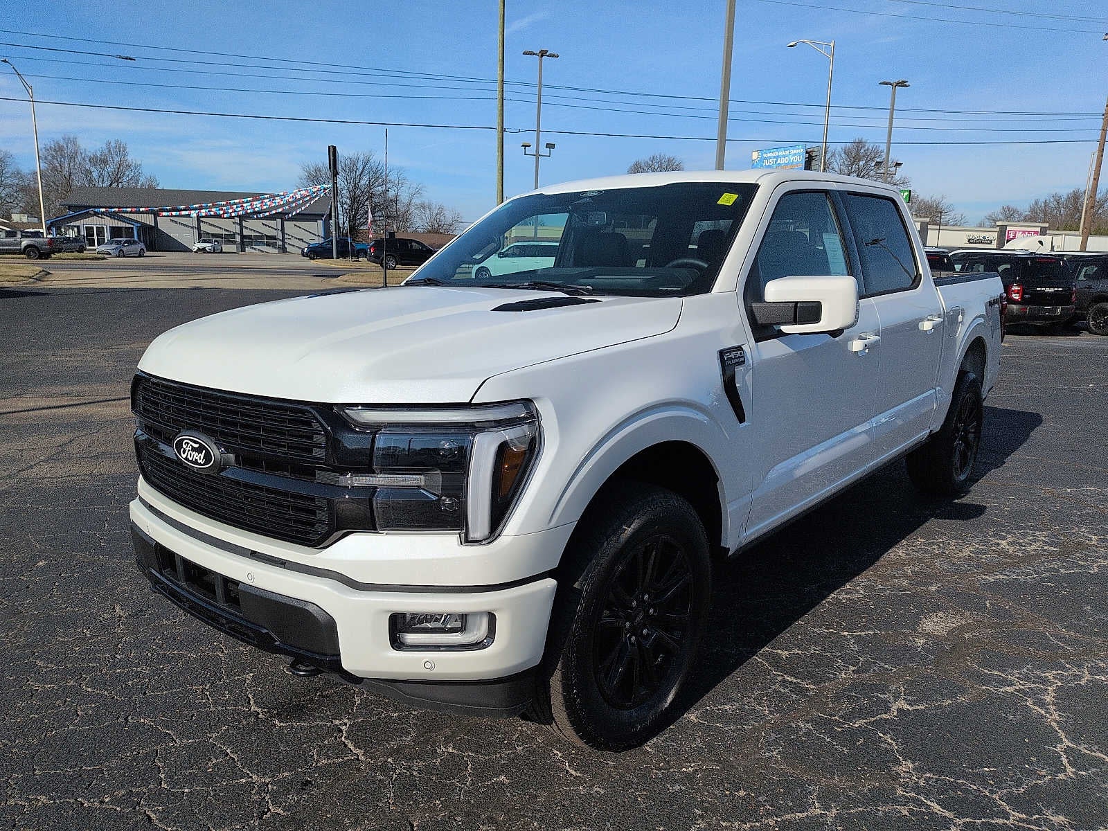 2025 Ford F-150 Platinum