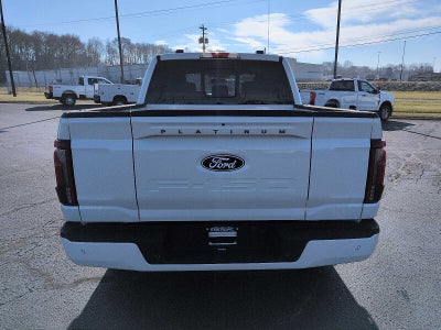2025 Ford F-150 Platinum