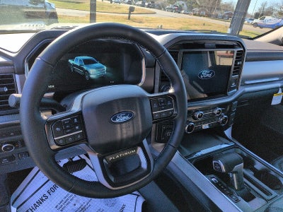 2025 Ford F-150 Platinum
