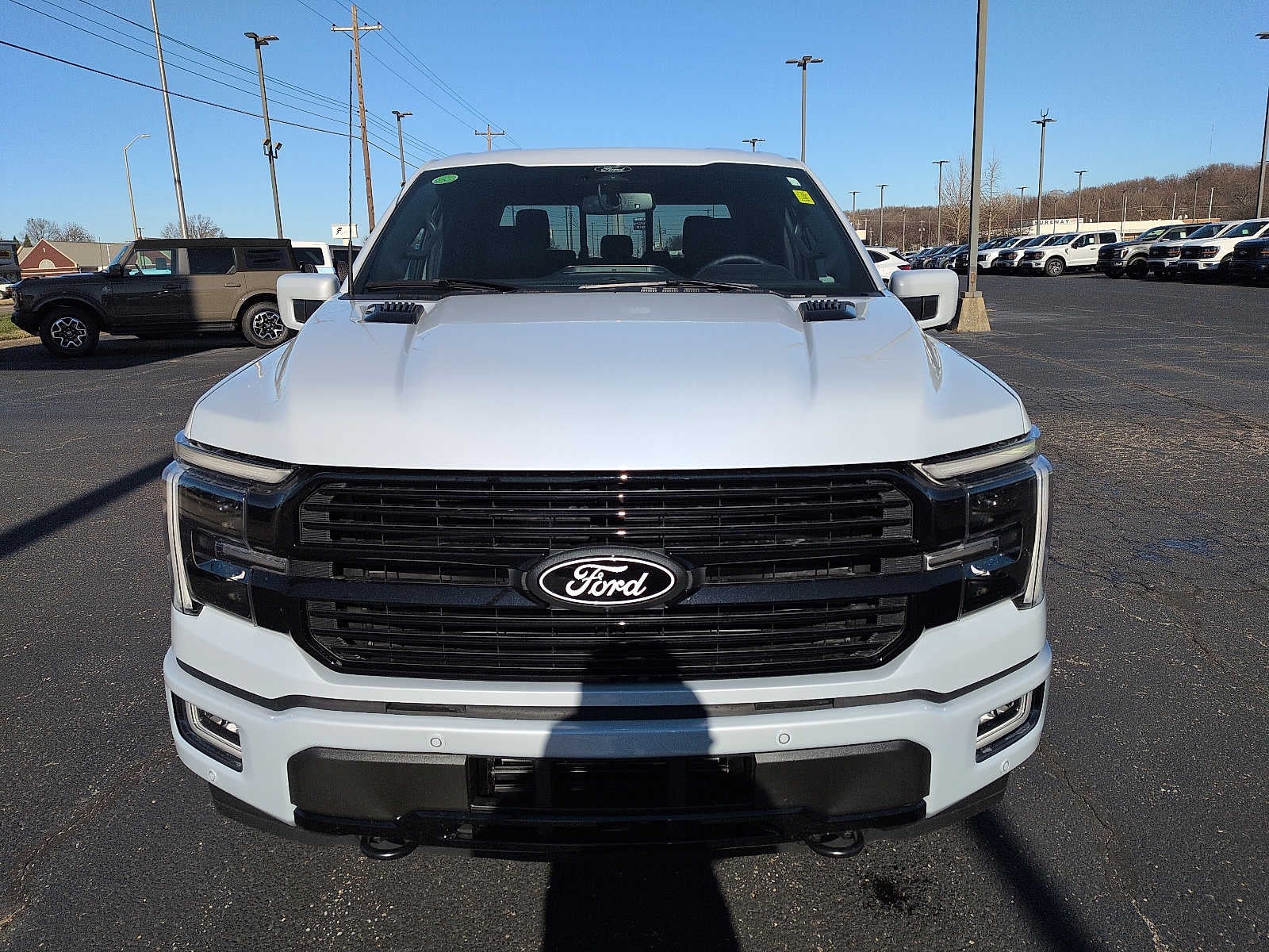 2025 Ford F-150 Platinum