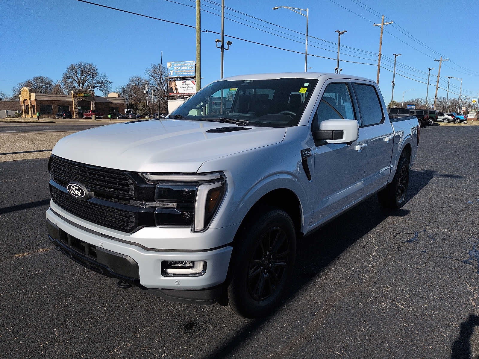 2025 Ford F-150 Platinum