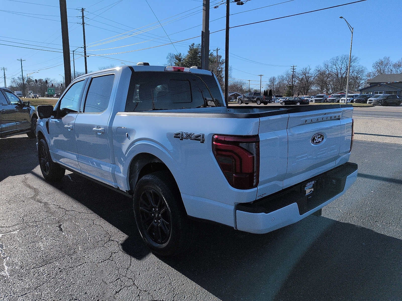 2025 Ford F-150 Platinum