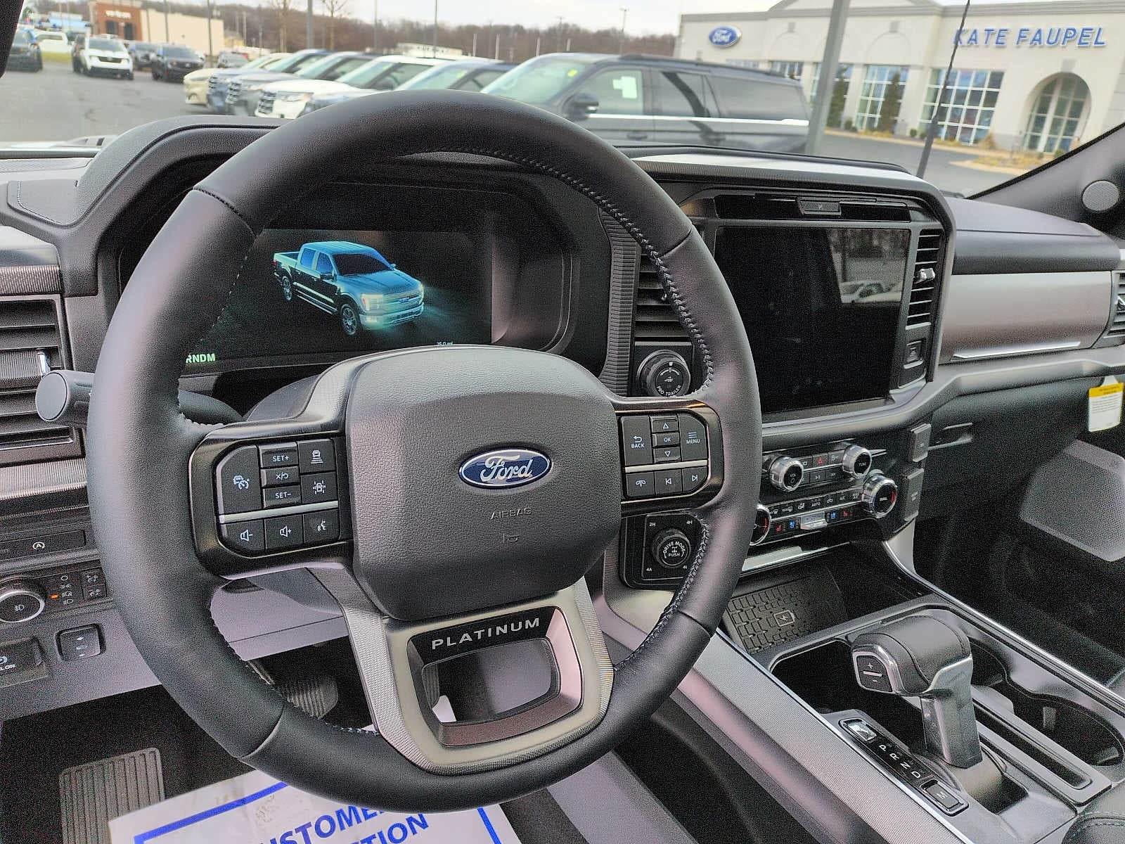 2025 Ford F-150 Platinum