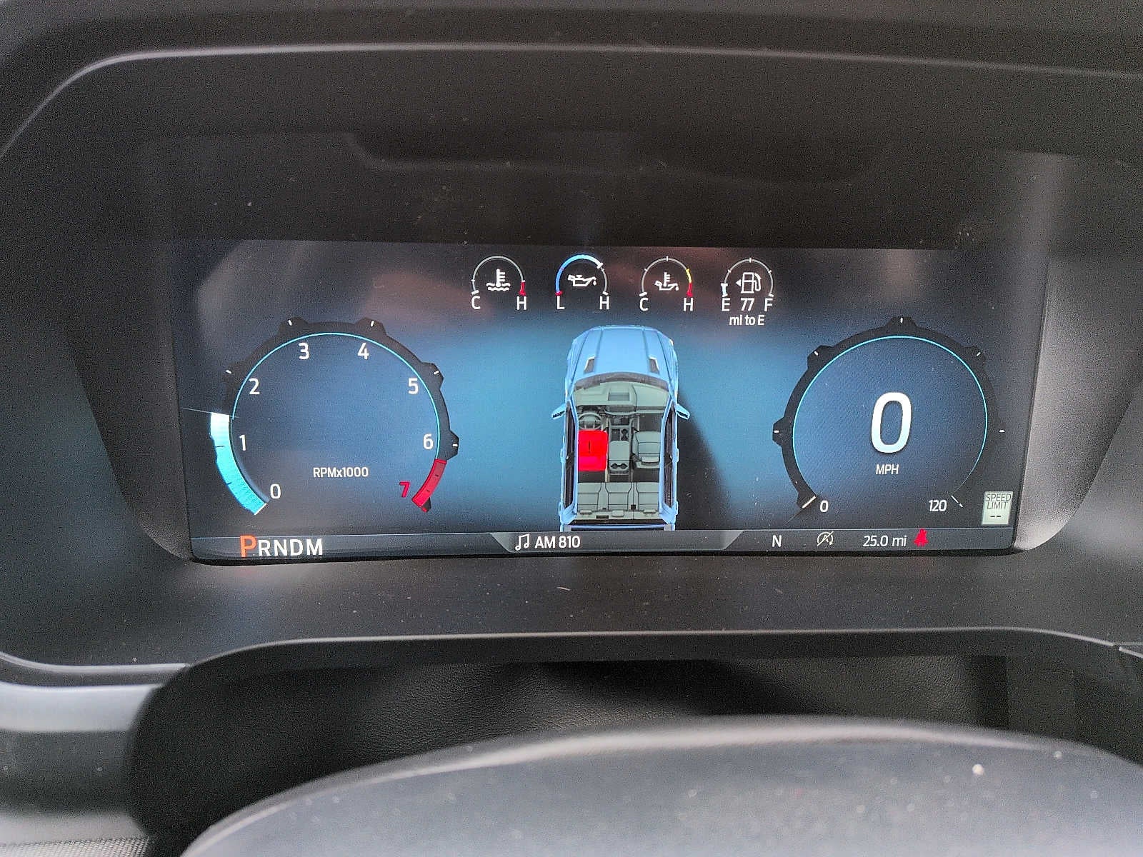 2025 Ford F-150 Platinum