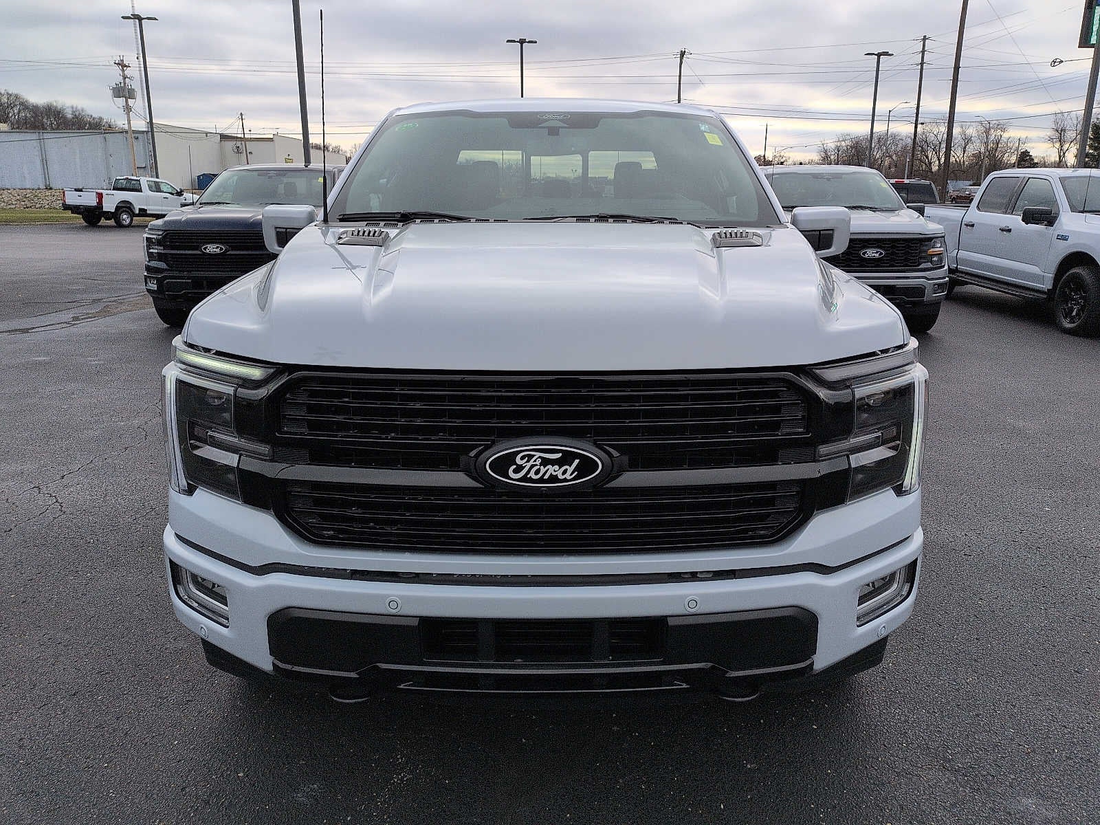 2025 Ford F-150 Platinum