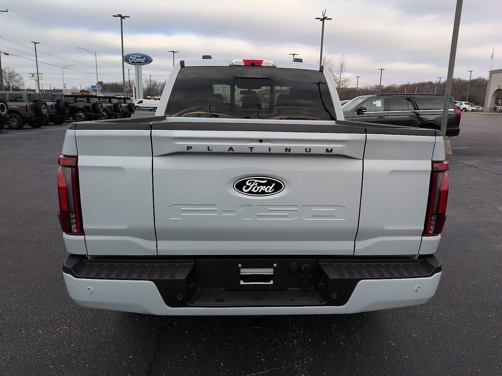 2025 Ford F-150 Platinum