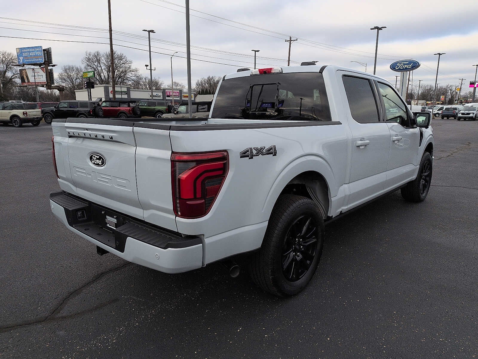 2025 Ford F-150 Platinum