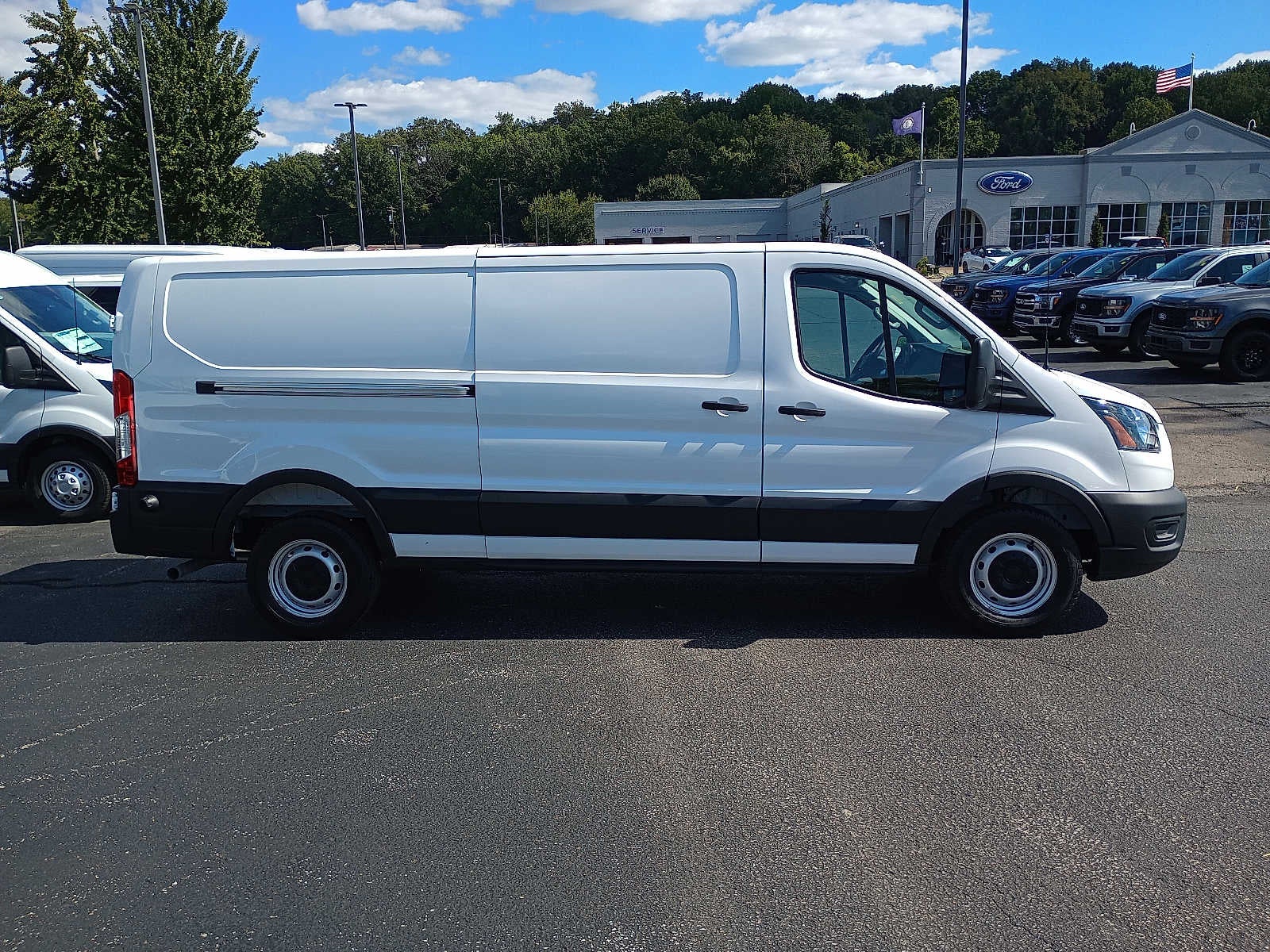 2025 Ford Transit Cargo Van