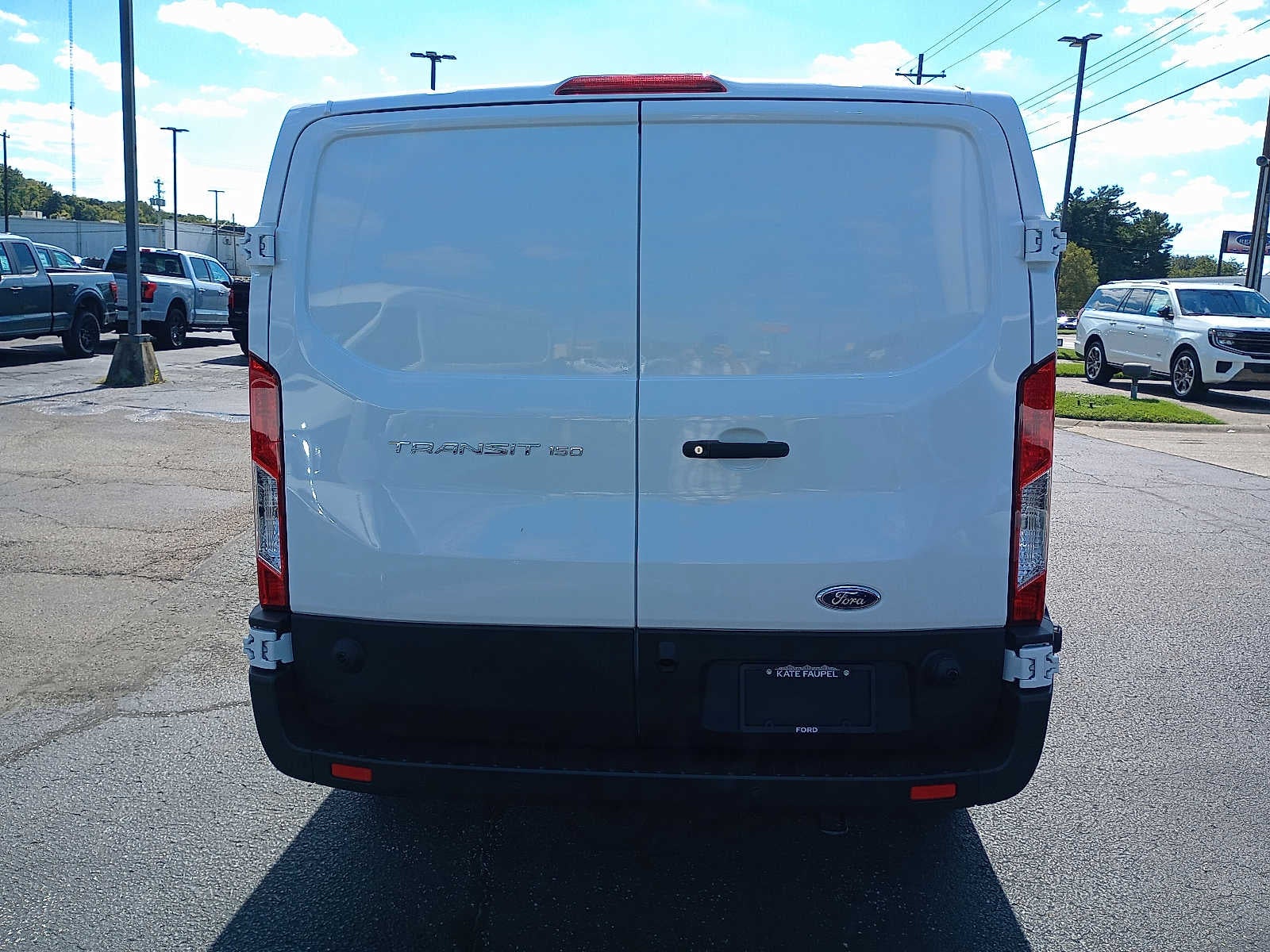 2025 Ford Transit Cargo Van