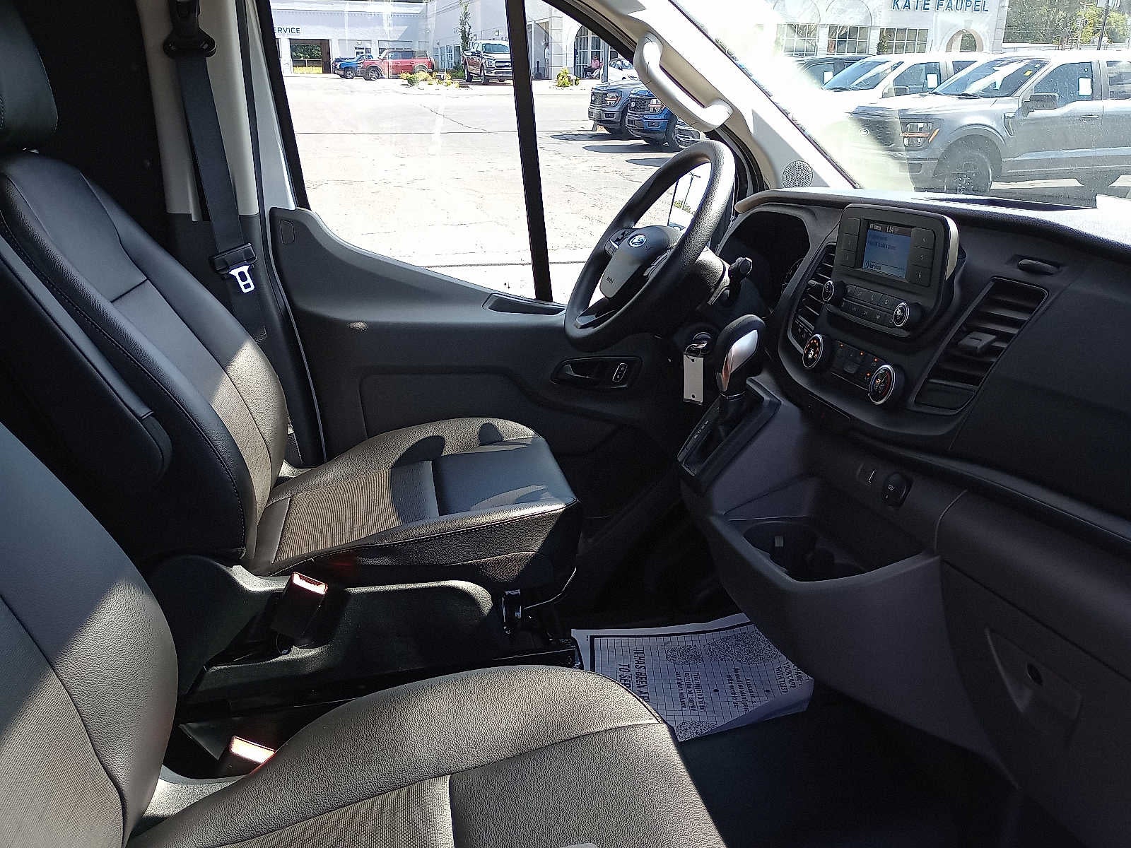 2025 Ford Transit Cargo Van