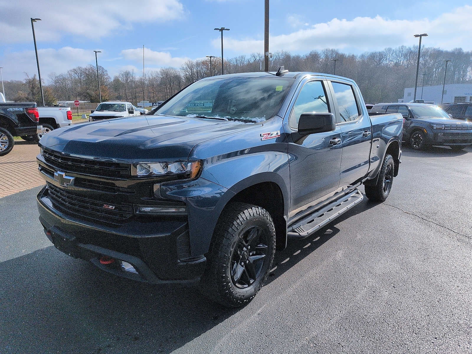 2019 Chevrolet Silverado 1500 LT Trail Boss