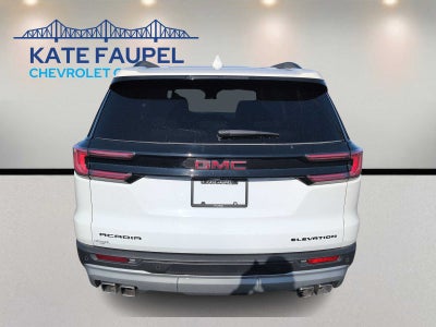 2025 GMC Acadia FWD Elevation