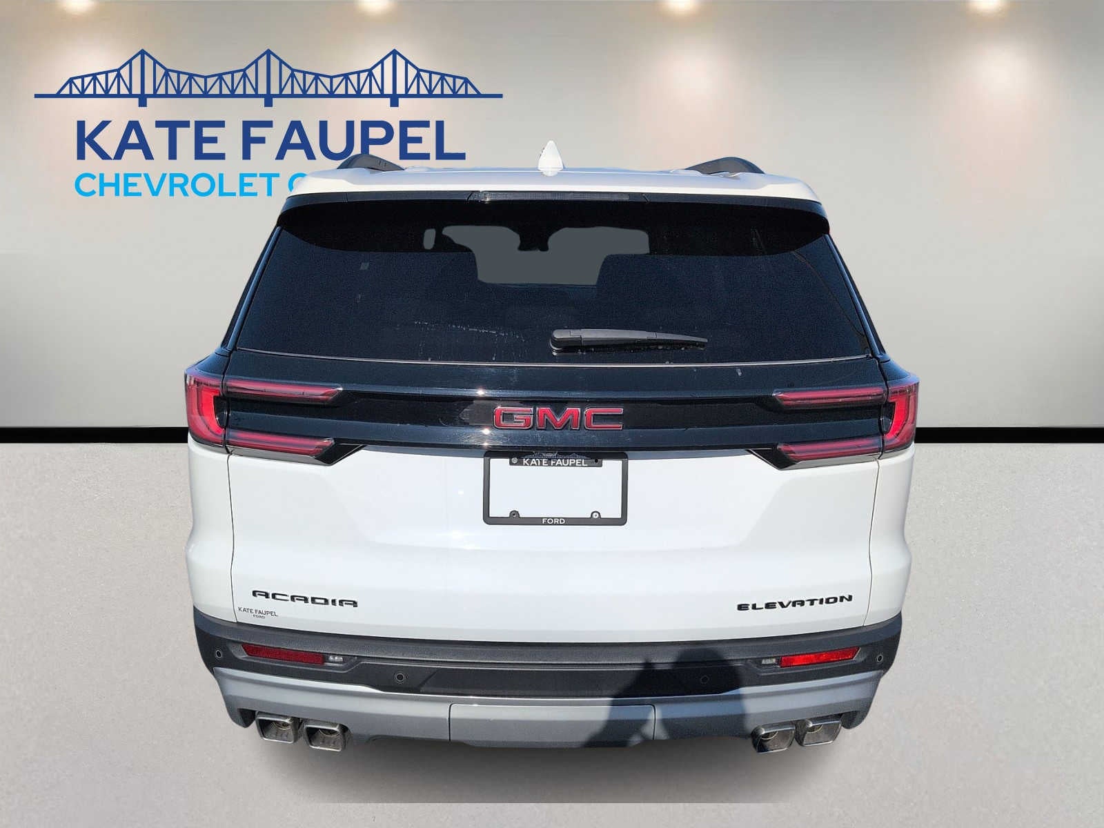 2025 GMC Acadia FWD Elevation