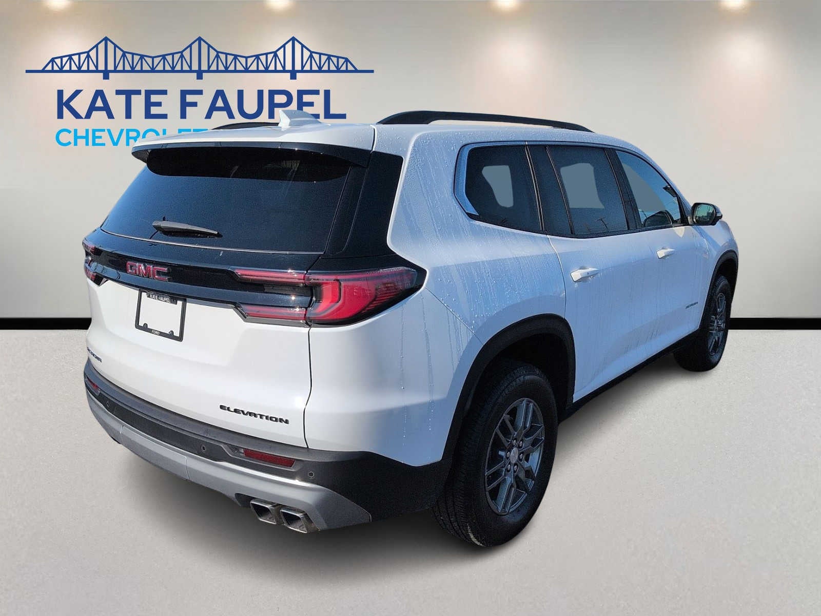 2025 GMC Acadia FWD Elevation