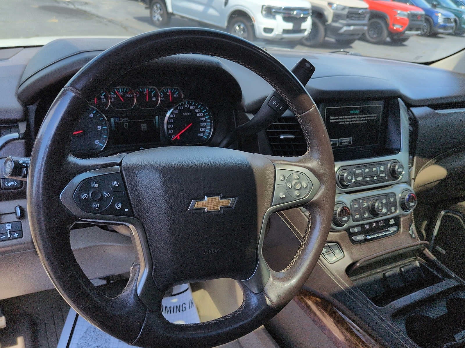2019 Chevrolet Tahoe Premier