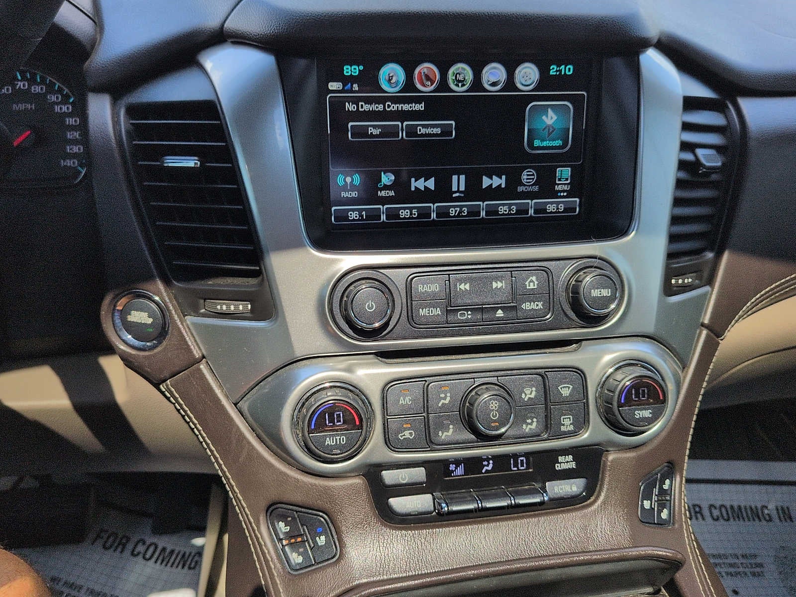 2019 Chevrolet Tahoe Premier