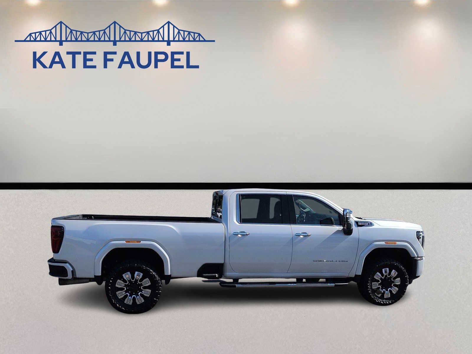 2025 GMC Sierra 3500HD Denali