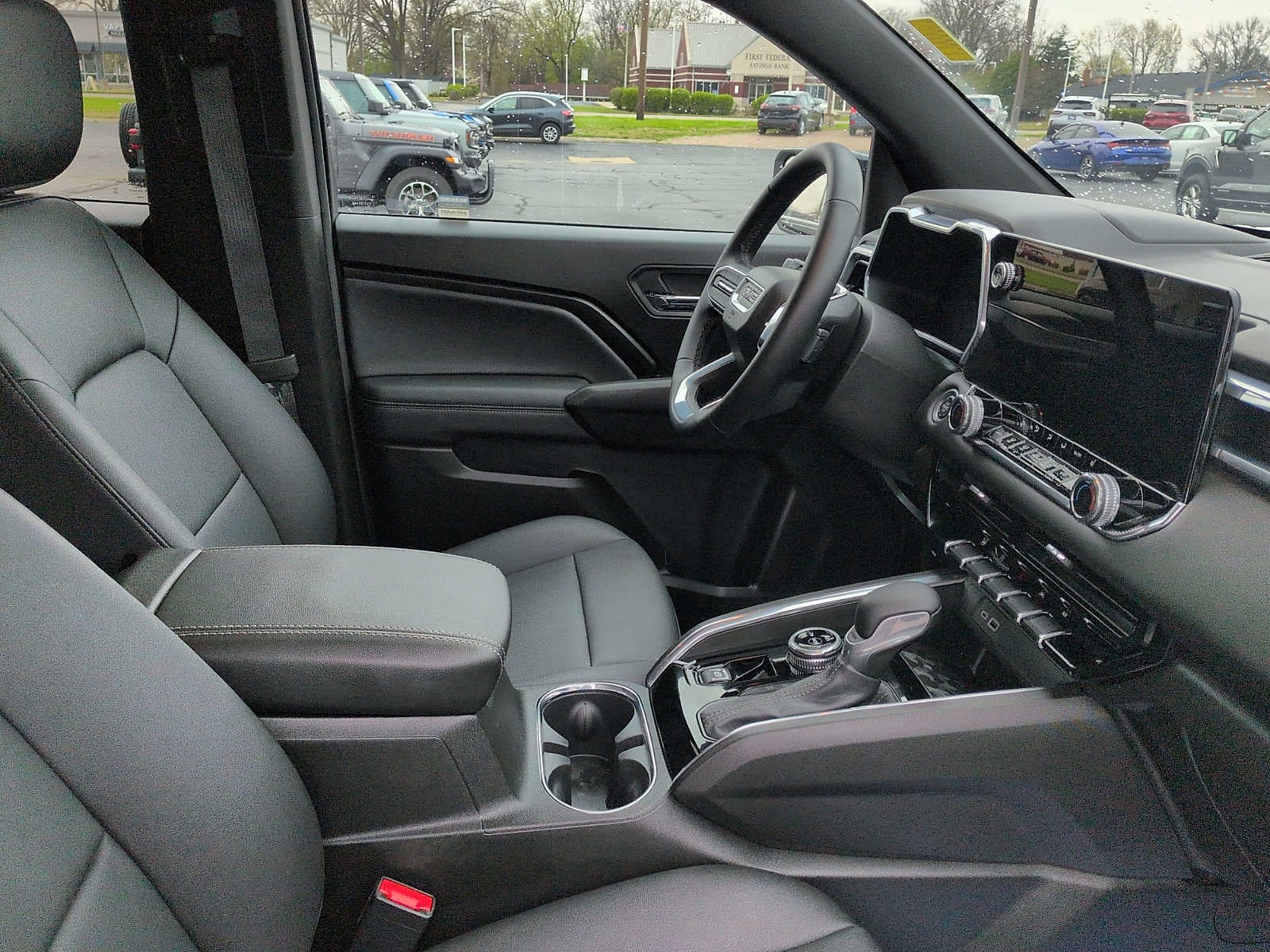 2024 GMC Canyon 4WD Elevation