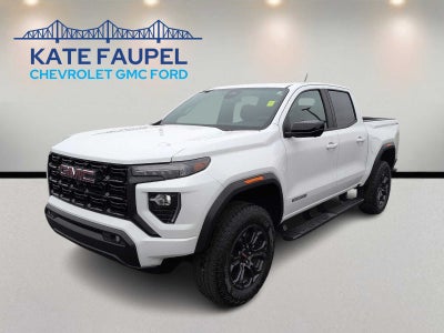 2024 GMC Canyon 4WD Elevation