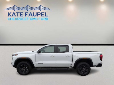 2024 GMC Canyon 4WD Elevation