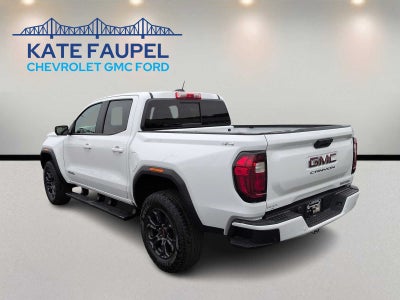 2024 GMC Canyon 4WD Elevation