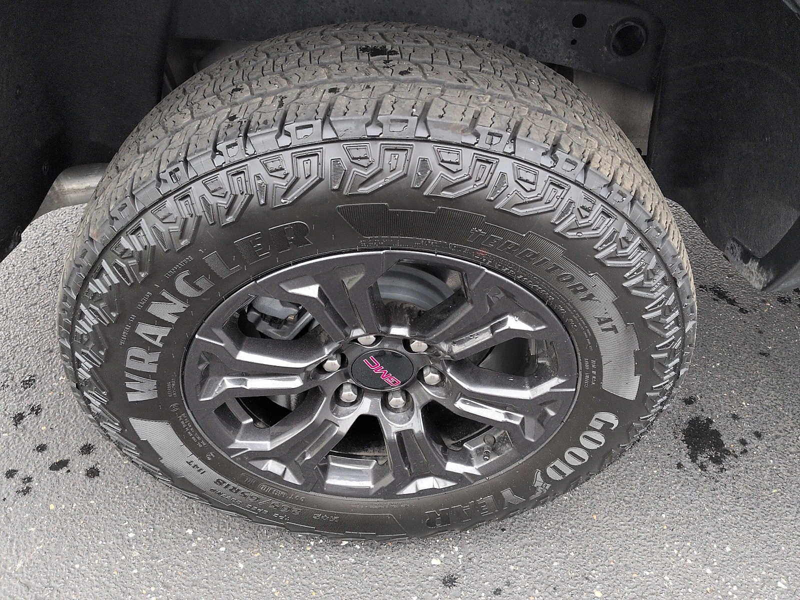 2024 GMC Canyon 4WD Elevation
