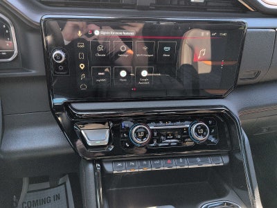 2025 GMC Sierra 1500 AT4