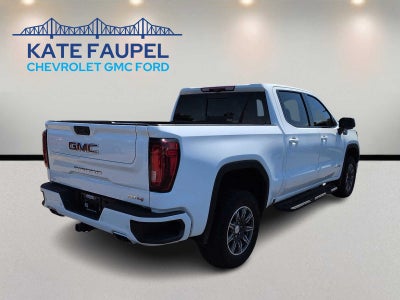 2025 GMC Sierra 1500 AT4