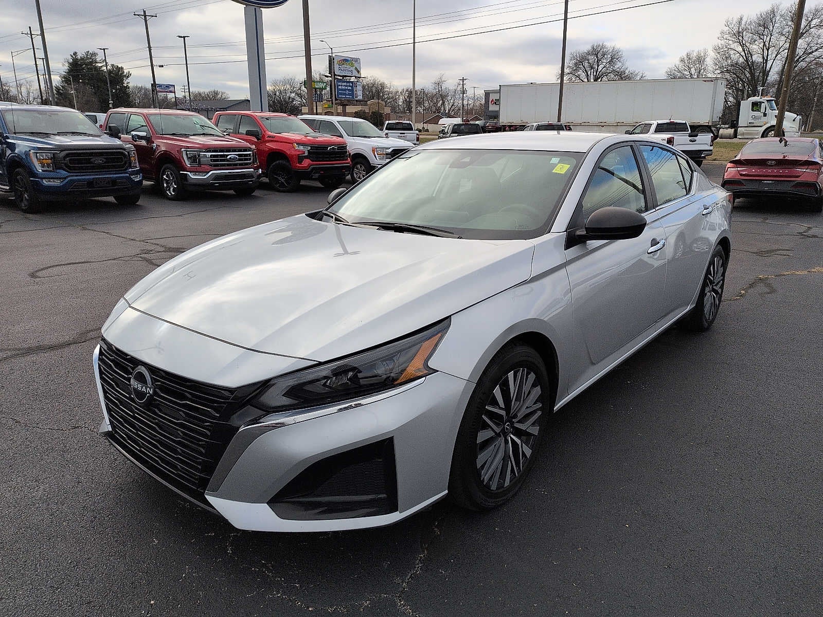 2024 Nissan Altima 2.5 SV