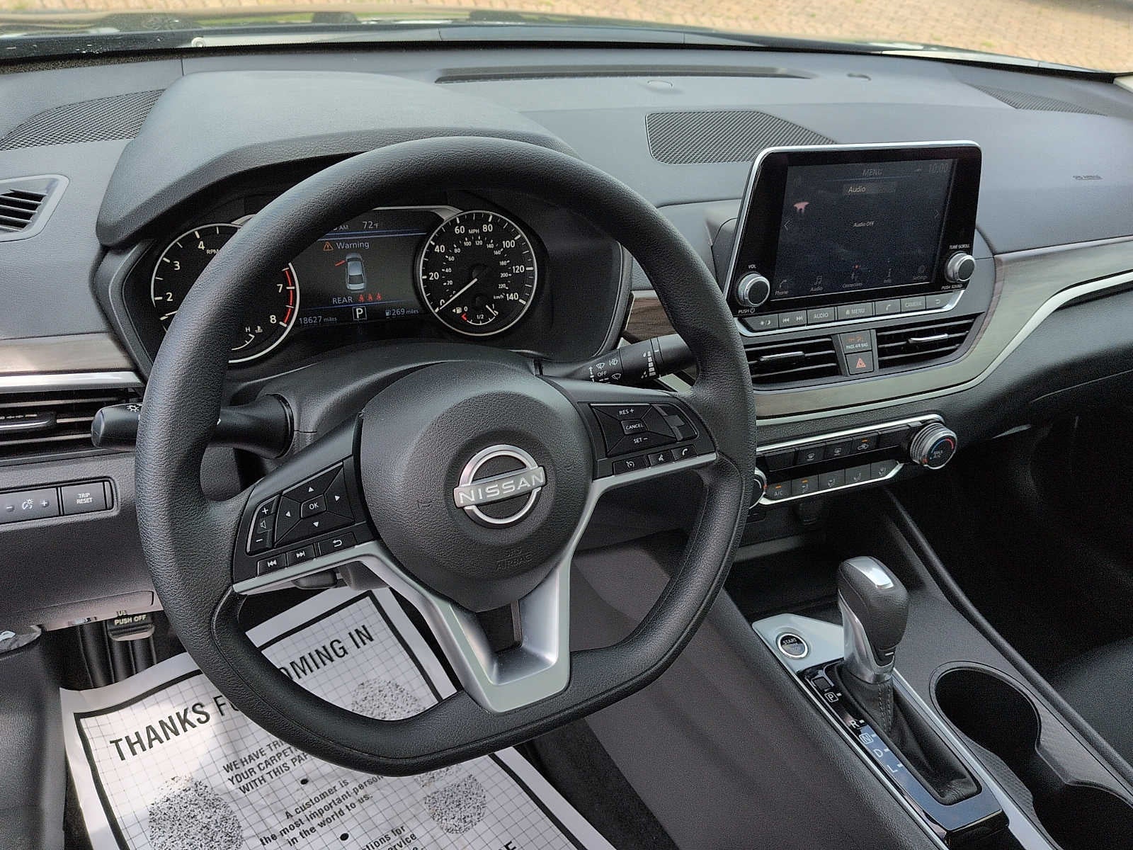 2025 Nissan Altima SV