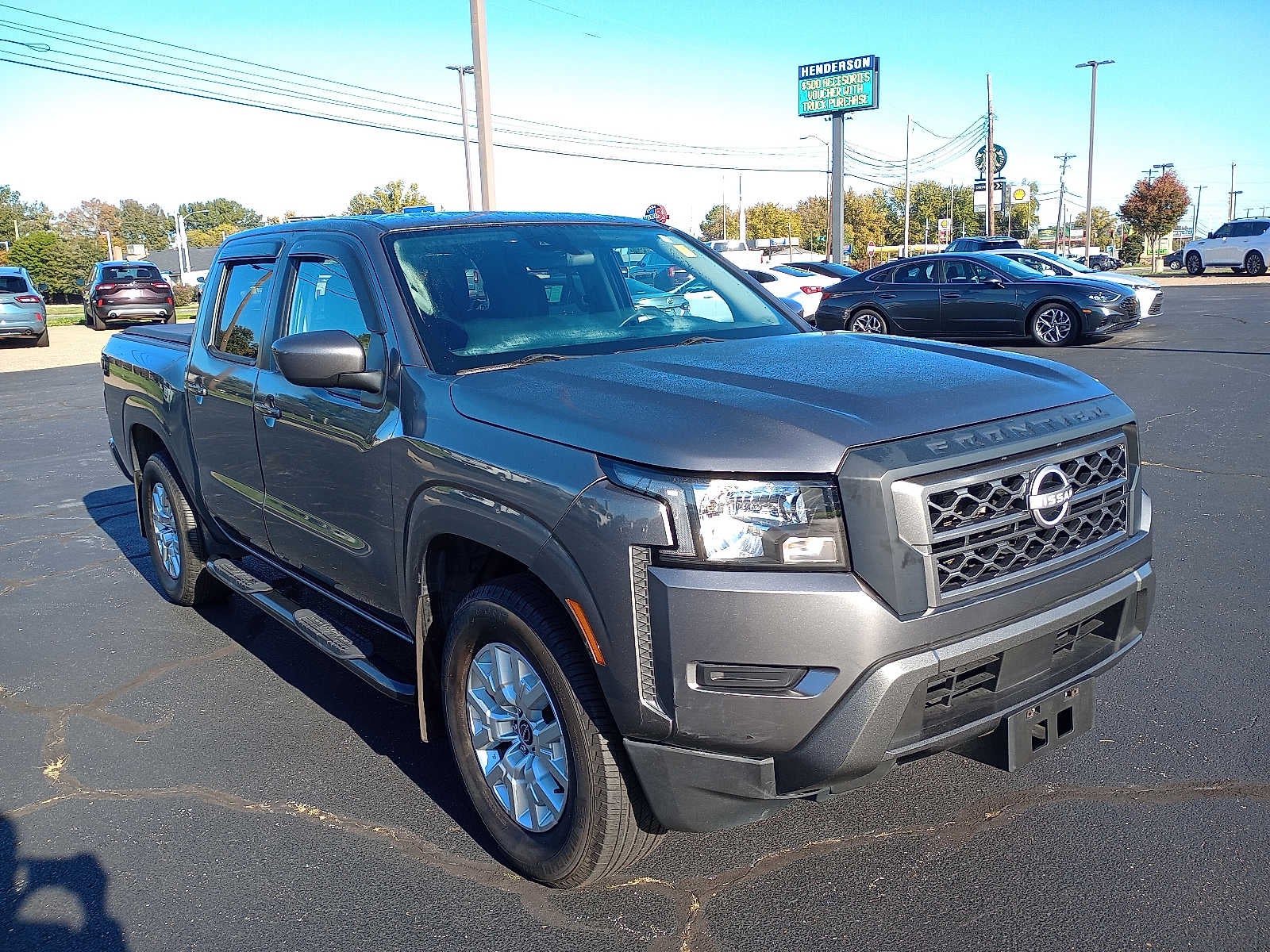 2022 Nissan Frontier SV