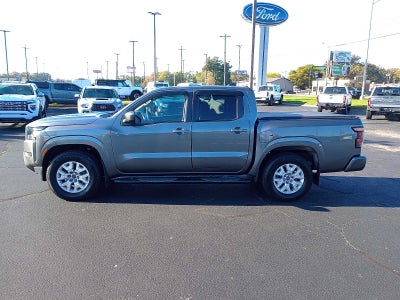 2022 Nissan Frontier SV