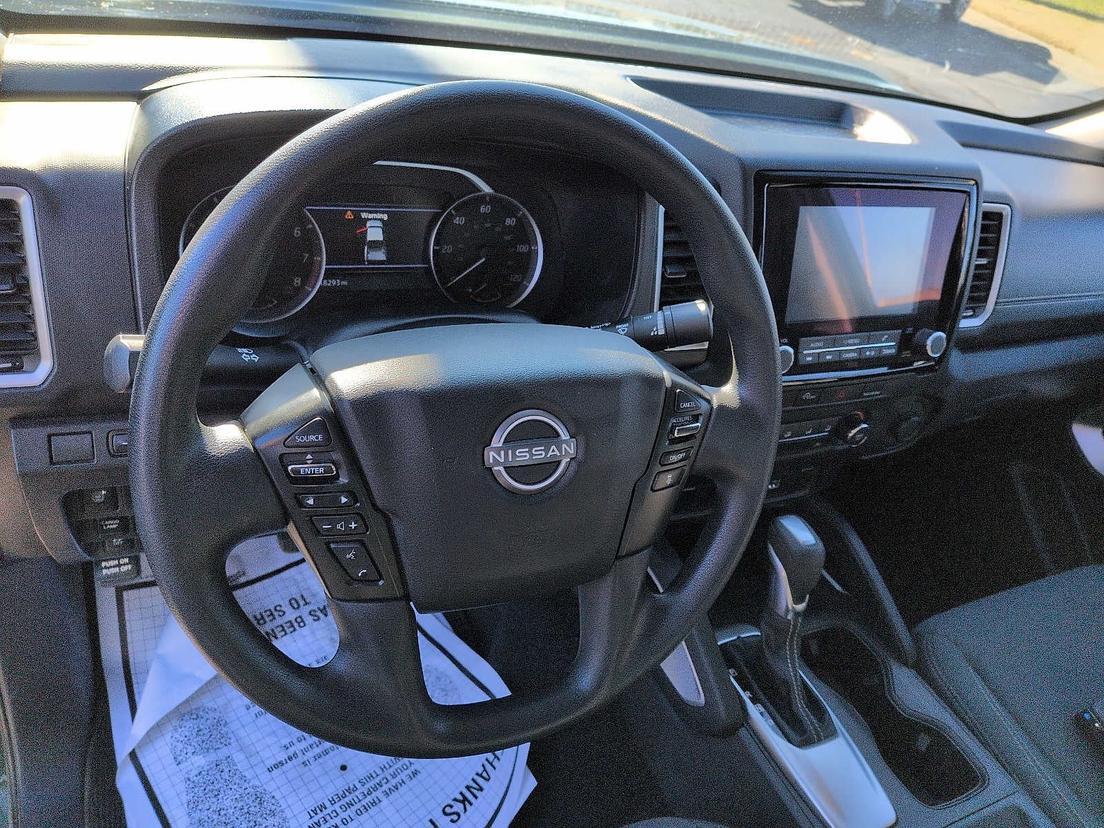 2024 Nissan Frontier SV