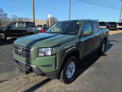 2024 Nissan Frontier SV