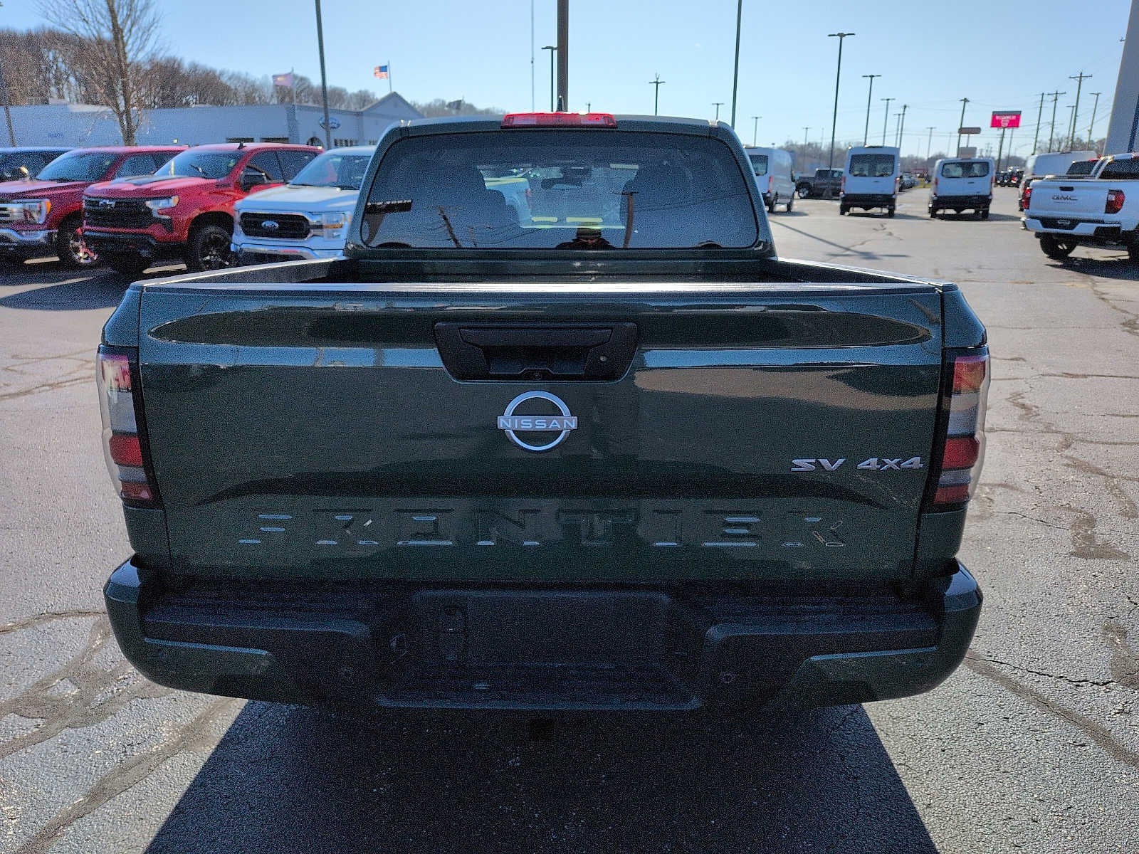2024 Nissan Frontier SV