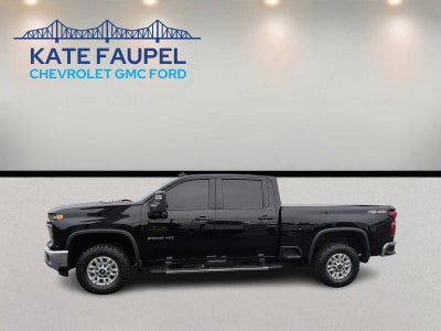 2025 Chevrolet Silverado 2500HD LT