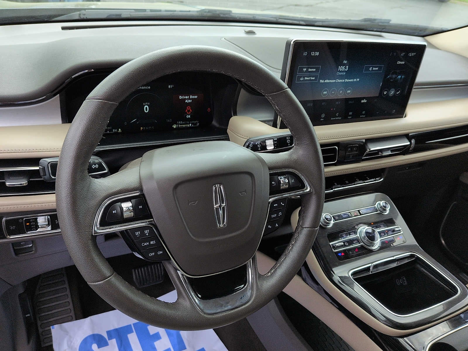 2023 Lincoln Nautilus Standard