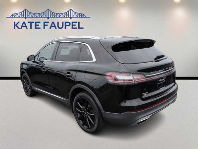 2023 Lincoln Nautilus Reserve
