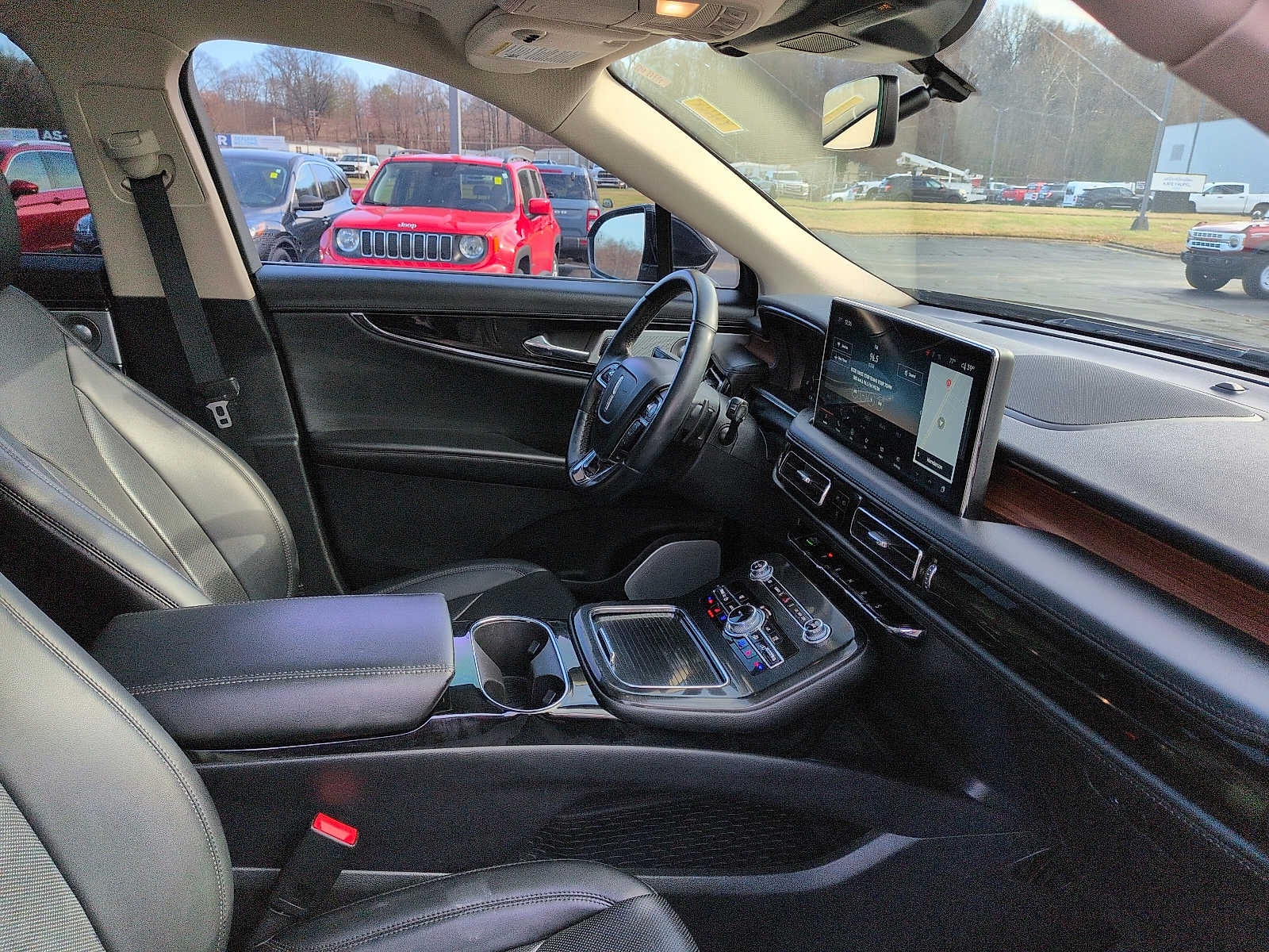 2023 Lincoln Nautilus Reserve