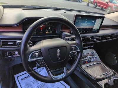 2023 Lincoln Nautilus Reserve