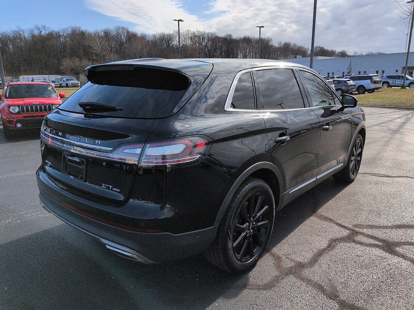 2023 Lincoln Nautilus Reserve