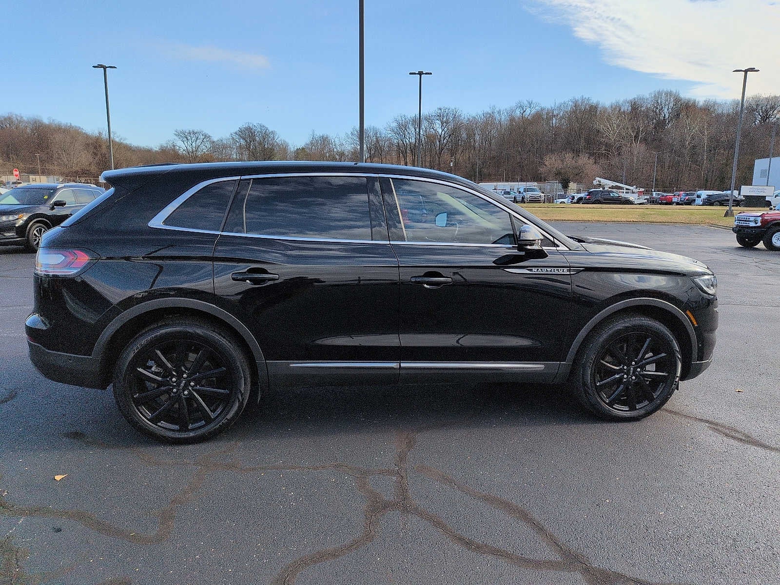 2023 Lincoln Nautilus Reserve