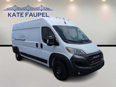 2024 RAM ProMaster Tradesman