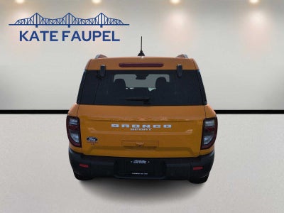 2026 Ford Bronco Sport Big Bend