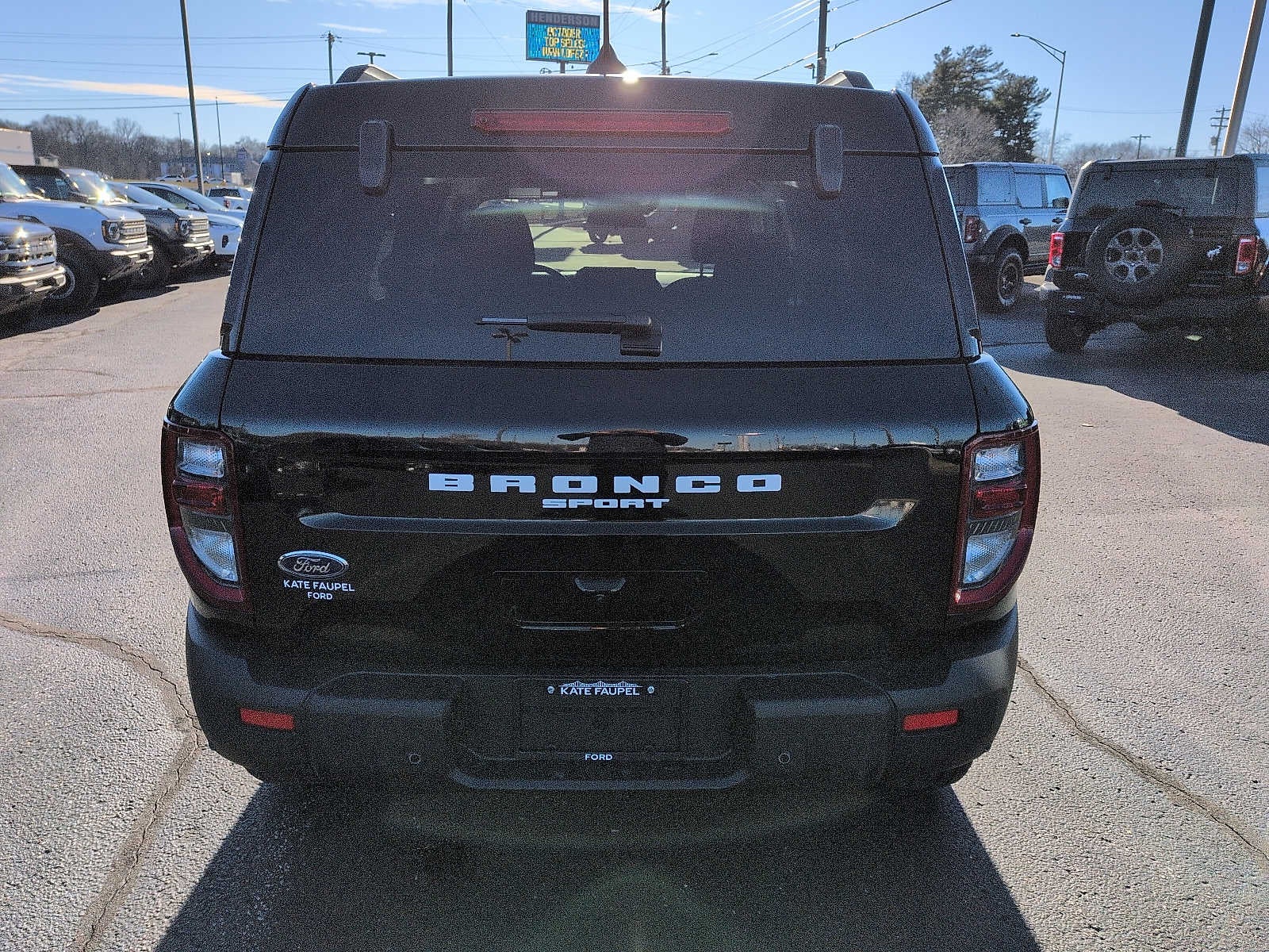 2025 Ford Bronco Sport Big Bend